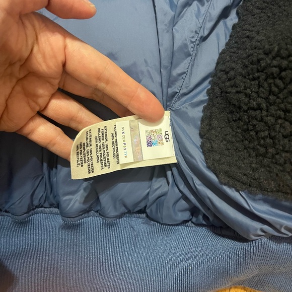 UGG Men's Damion Sherpa Puffer Jacket - Picture 5 of 7